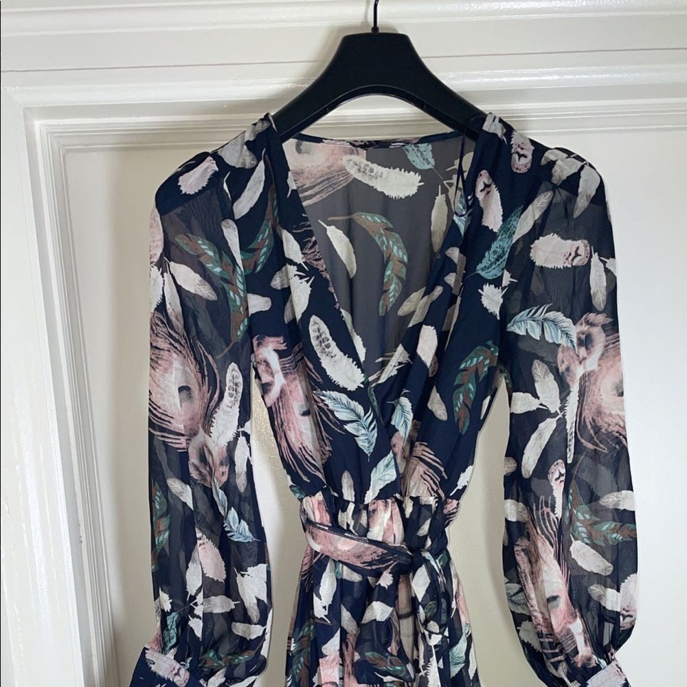 Dress, floral print, small